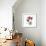 Red Tulip Faith-Albert Koetsier-Framed Premium Giclee Print displayed on a wall