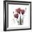 Red Tulip Faith-Albert Koetsier-Framed Premium Giclee Print