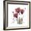 Red Tulip Faith-Albert Koetsier-Framed Premium Giclee Print