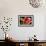 Red Tulip I-Renee W. Stramel-Framed Art Print displayed on a wall