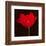 Red Tulip II-Christine Zalewski-Framed Art Print