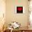 Red Tulip II-Christine Zalewski-Art Print displayed on a wall