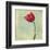 Red Tulip II-Judy Stalus-Framed Art Print