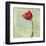 Red Tulip II-Judy Stalus-Framed Art Print