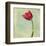 Red Tulip II-Judy Stalus-Framed Art Print