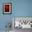 Red Tulip III-Christine Zalewski-Framed Art Print displayed on a wall