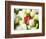 Red tulip in a field of white tulips-Craig Tuttle-Framed Photographic Print