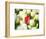 Red tulip in a field of white tulips-Craig Tuttle-Framed Photographic Print