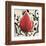 Red Tulip-Joadoor-Framed Art Print