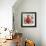 Red Tulip-Joadoor-Framed Art Print displayed on a wall