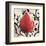 Red Tulip-Joadoor-Framed Art Print