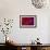 Red Tulip-Scott J. Davis-Framed Giclee Print displayed on a wall