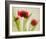 Red Tulips I-Judy Stalus-Framed Art Print