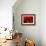 Red Tulips II-Christine Zalewski-Framed Art Print displayed on a wall