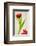 Red Tulips IV-Judy Stalus-Framed Art Print