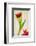 Red Tulips IV-Judy Stalus-Framed Art Print