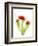 Red Tulips VI-Judy Stalus-Framed Premium Giclee Print