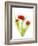 Red Tulips VI-Judy Stalus-Framed Art Print