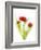 Red Tulips VI-Judy Stalus-Framed Art Print