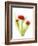 Red Tulips VI-Judy Stalus-Framed Art Print