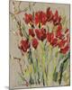 Red Tulips-Lilia Orlova Holmes-Mounted Giclee Print