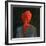 Red Turban, 2004-Lincoln Seligman-Framed Giclee Print