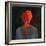 Red Turban, 2004-Lincoln Seligman-Framed Giclee Print