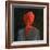 Red Turban, 2004-Lincoln Seligman-Framed Giclee Print