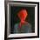 Red Turban, 2004-Lincoln Seligman-Framed Giclee Print