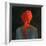 Red Turban, 2004-Lincoln Seligman-Framed Giclee Print