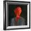 Red Turban, 2004-Lincoln Seligman-Framed Giclee Print