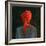 Red Turban, 2004-Lincoln Seligman-Framed Giclee Print