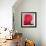 Red Turban, 2012-Lincoln Seligman-Framed Giclee Print displayed on a wall