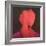 Red Turban in Shadow-Lincoln Seligman-Framed Giclee Print