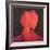 Red Turban in Shadow-Lincoln Seligman-Framed Giclee Print