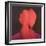 Red Turban in Shadow-Lincoln Seligman-Framed Giclee Print