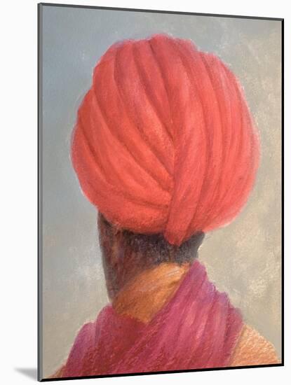 Red Turban Yellow Jacket-Lincoln Seligman-Mounted Giclee Print