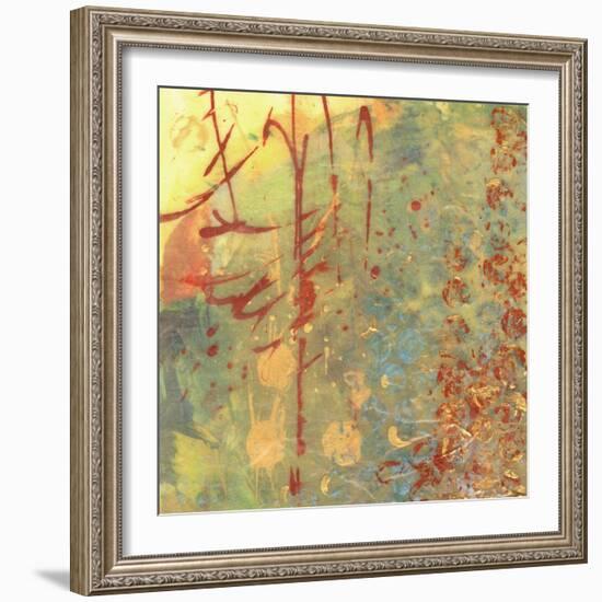 Red Twig-Lou Wall-Framed Giclee Print