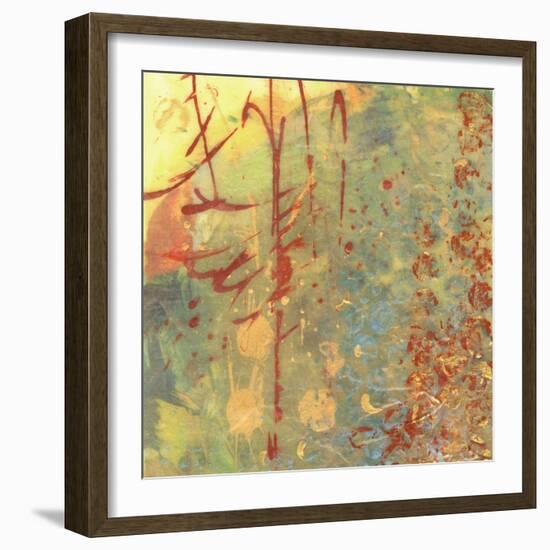 Red Twig-Lou Wall-Framed Giclee Print