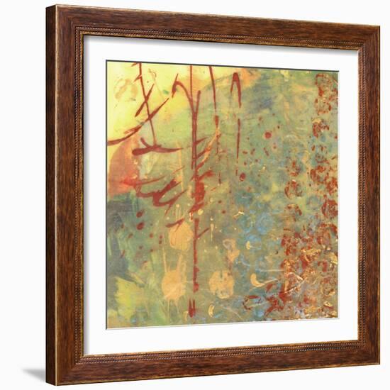 Red Twig-Lou Wall-Framed Giclee Print