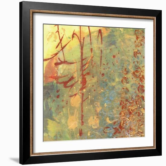 Red Twig-Lou Wall-Framed Giclee Print