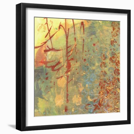 Red Twig-Lou Wall-Framed Giclee Print