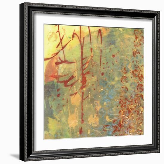 Red Twig-Lou Wall-Framed Giclee Print