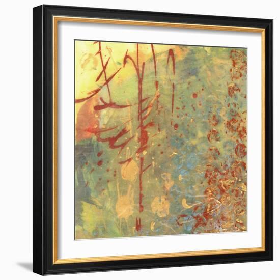 Red Twig-Lou Wall-Framed Giclee Print