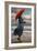 Red Umbrella-Paul Kelley-Framed Art Print