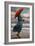 Red Umbrella-Paul Kelley-Framed Art Print