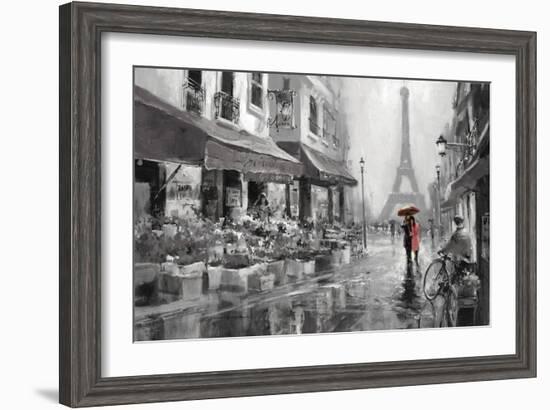 Red Umbrella-Brent Heighton-Framed Art Print