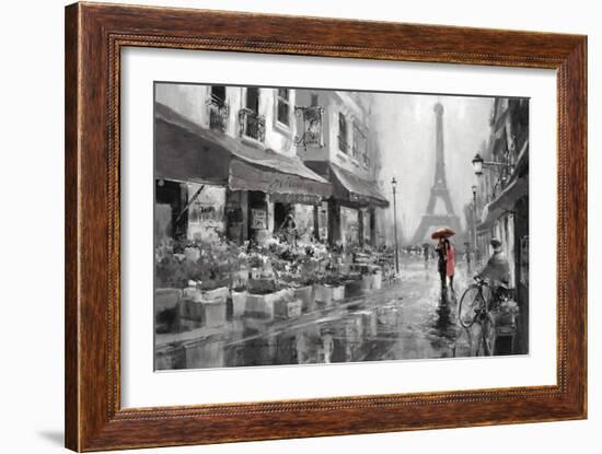 Red Umbrella-Brent Heighton-Framed Art Print