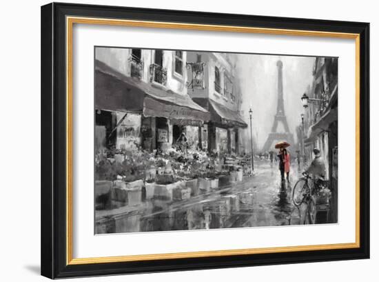 Red Umbrella-Brent Heighton-Framed Art Print