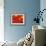 Red Umbrella-Sydney Edmunds-Framed Giclee Print displayed on a wall